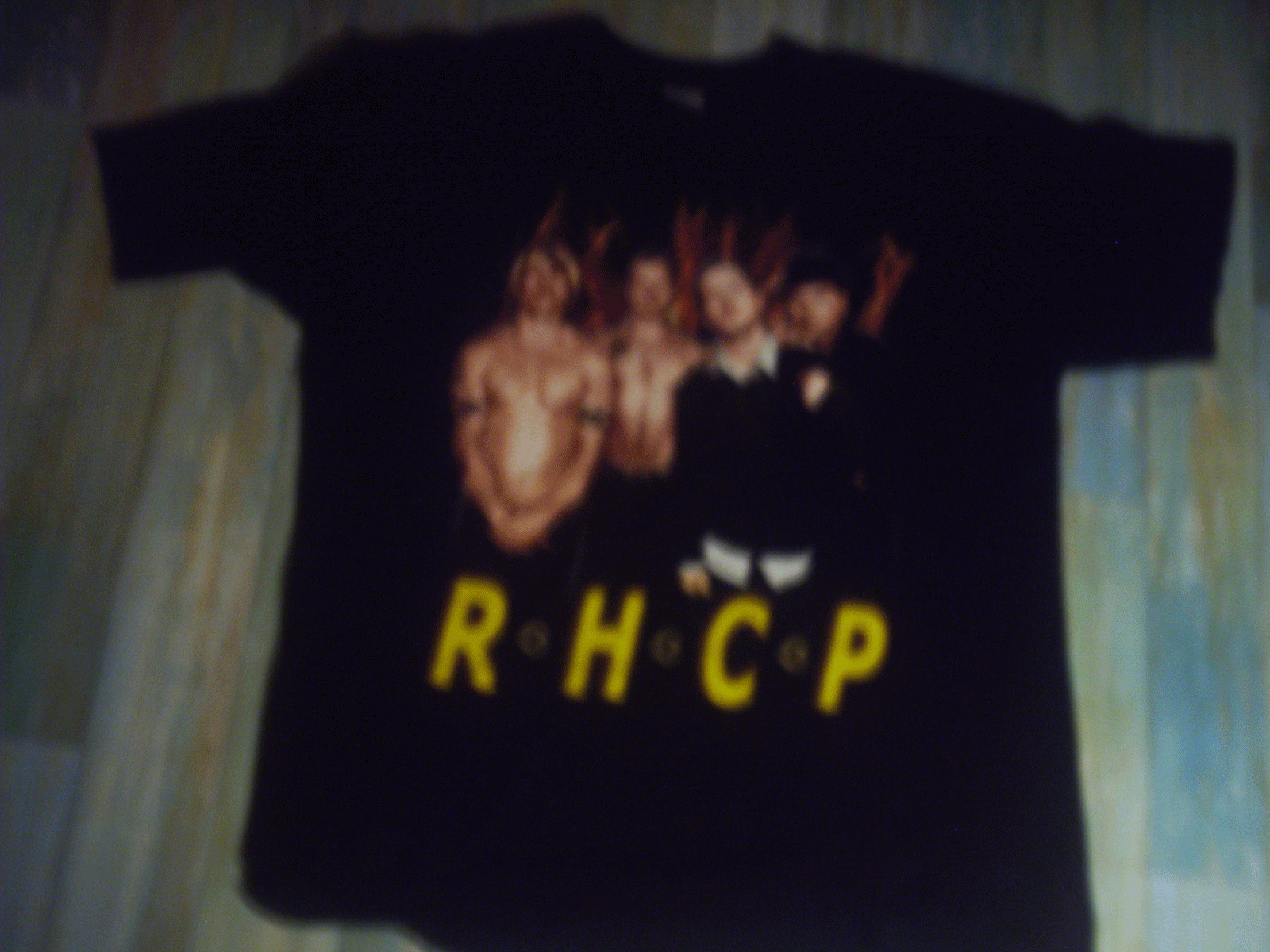 my tee-shirt
